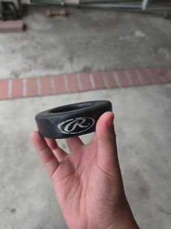 Rawlings Baseball Bat Donut Weight Ring