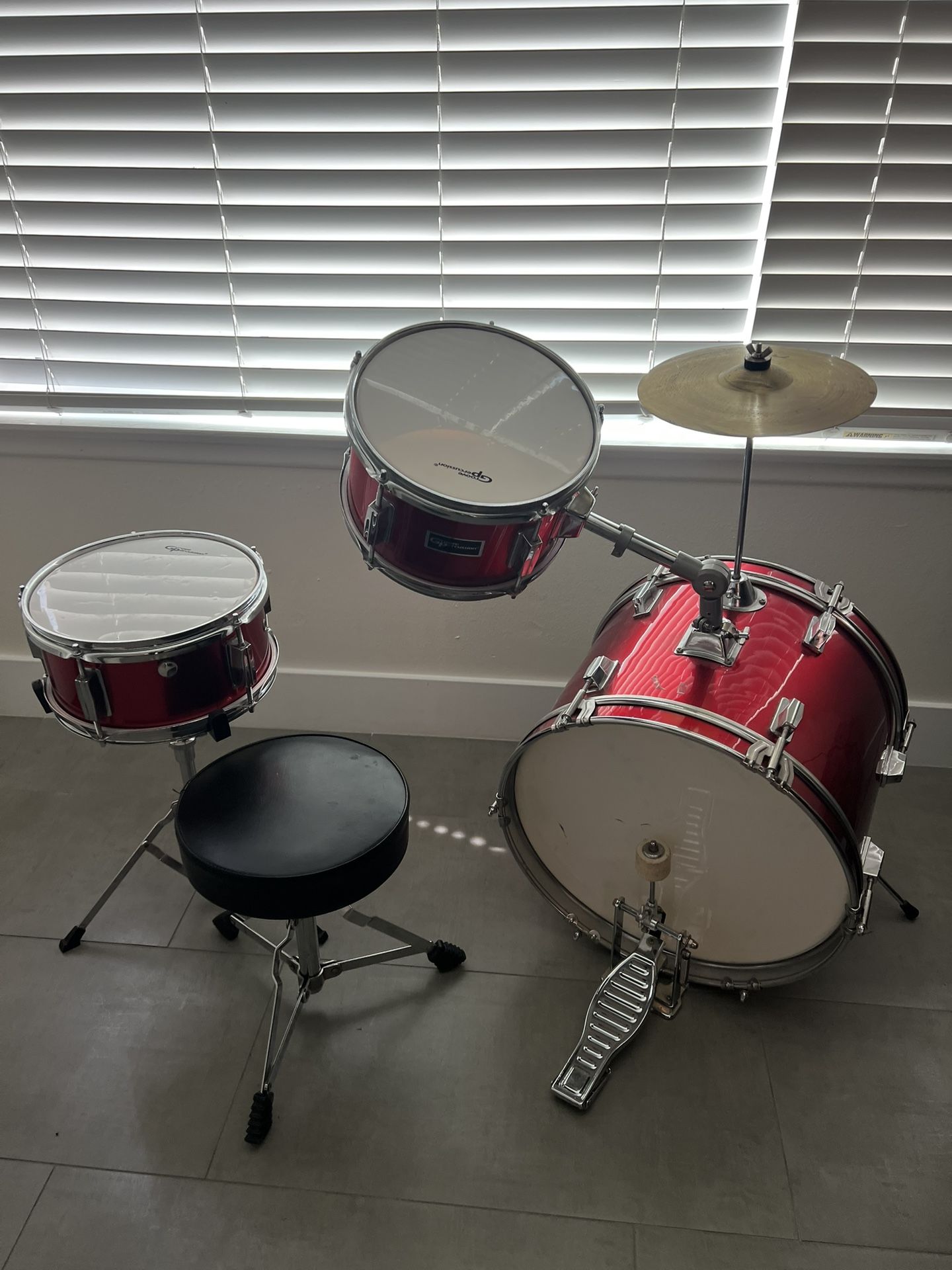 Kids Drum Set