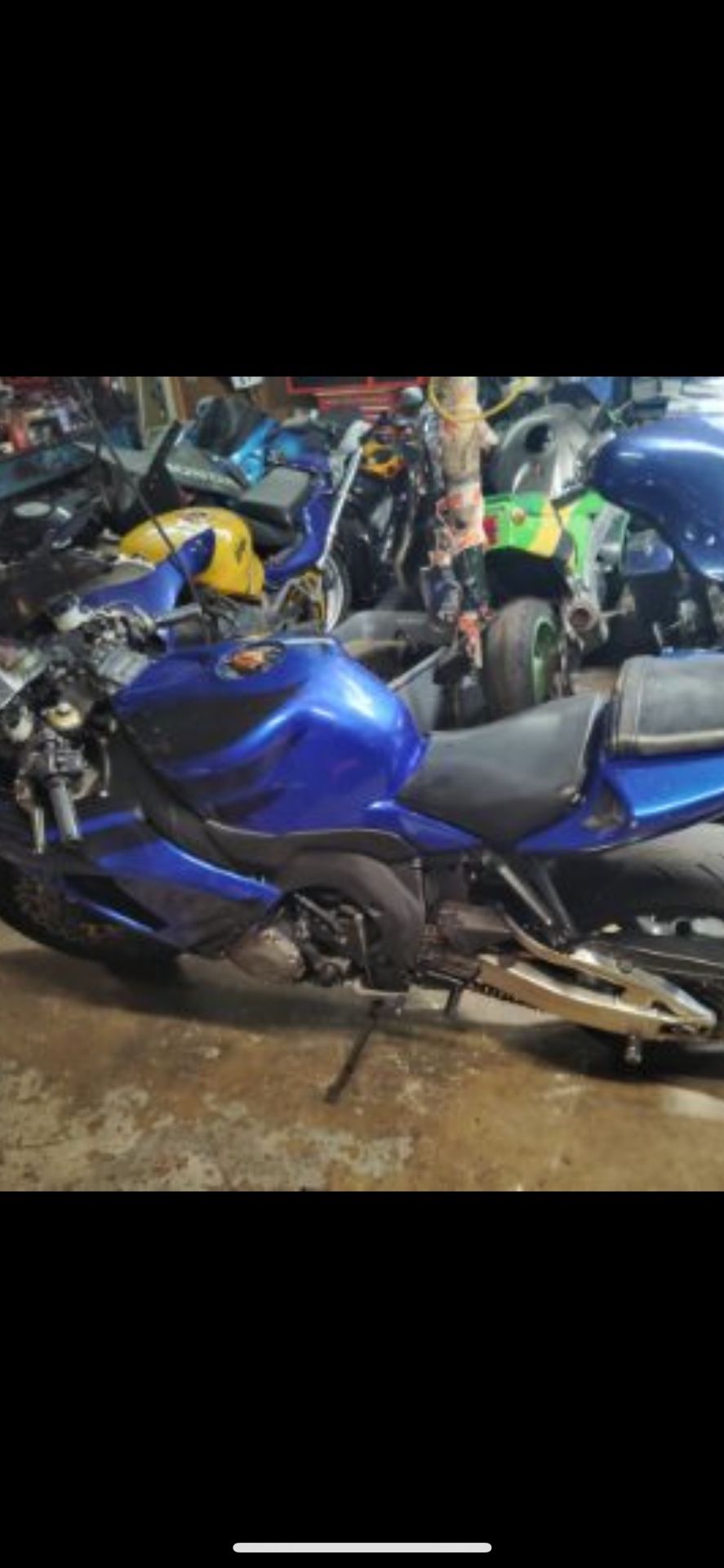 2004 Honda CBR 1000 19,000 miles runs perfect
