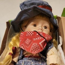 Cowboy Porcelain Doll Collectors 