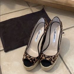BRIAN ATWOOD ANIMAL PRINT FUR 