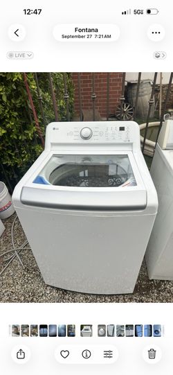 Lg Washer 👌 Good Working Condition