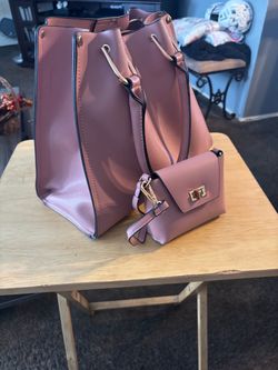 Pink purse
