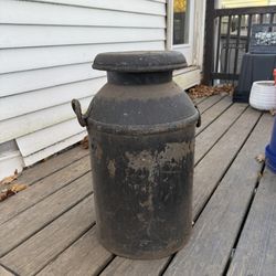Milk Can - Jug