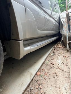 Running board ( driver )