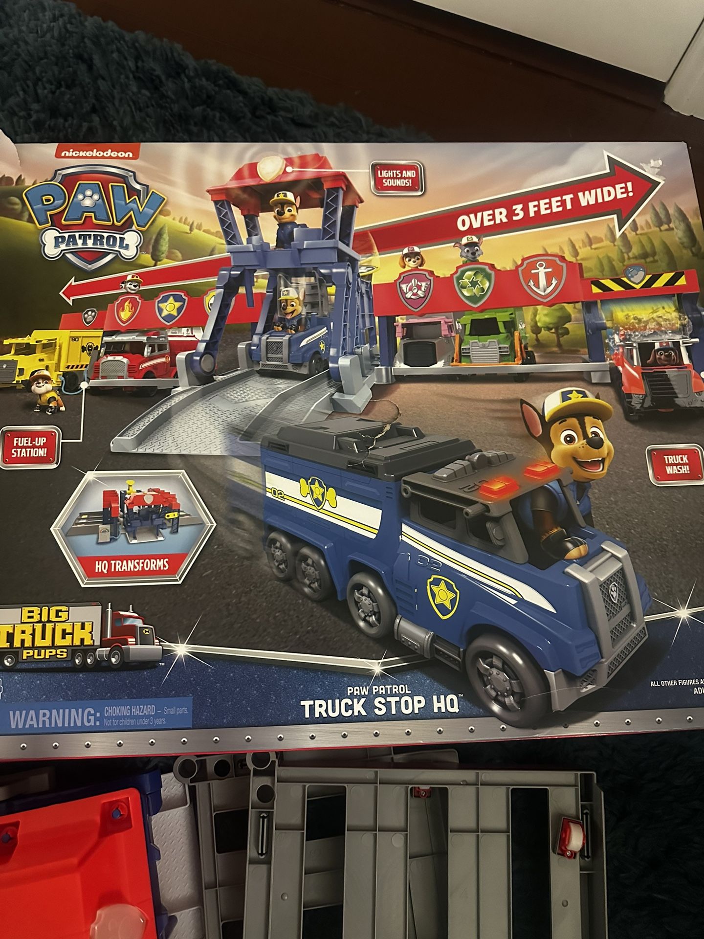 Paw Patrol Truck Stop