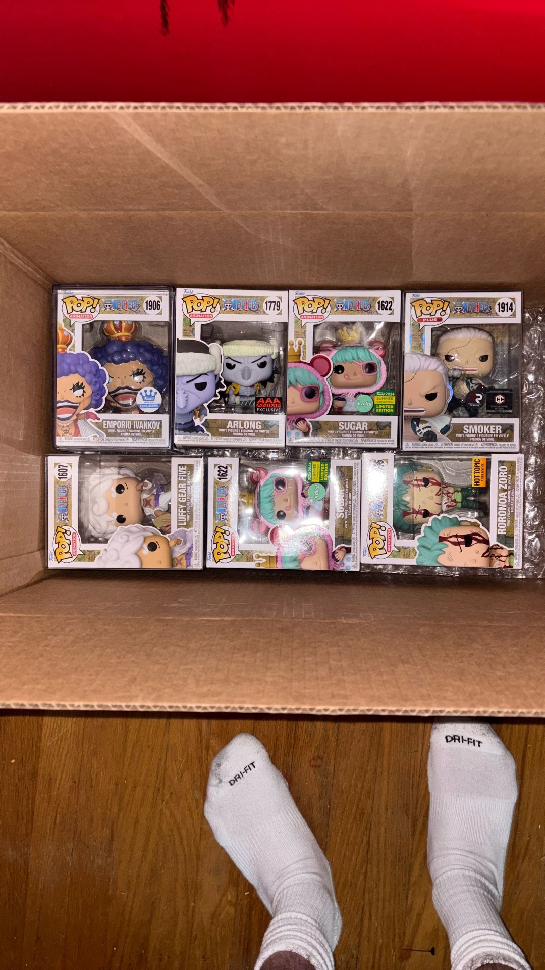 One Piece Funko Pops