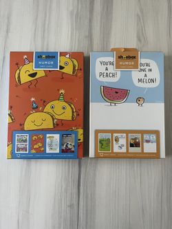 Shoebox Greeting Cards • NEW