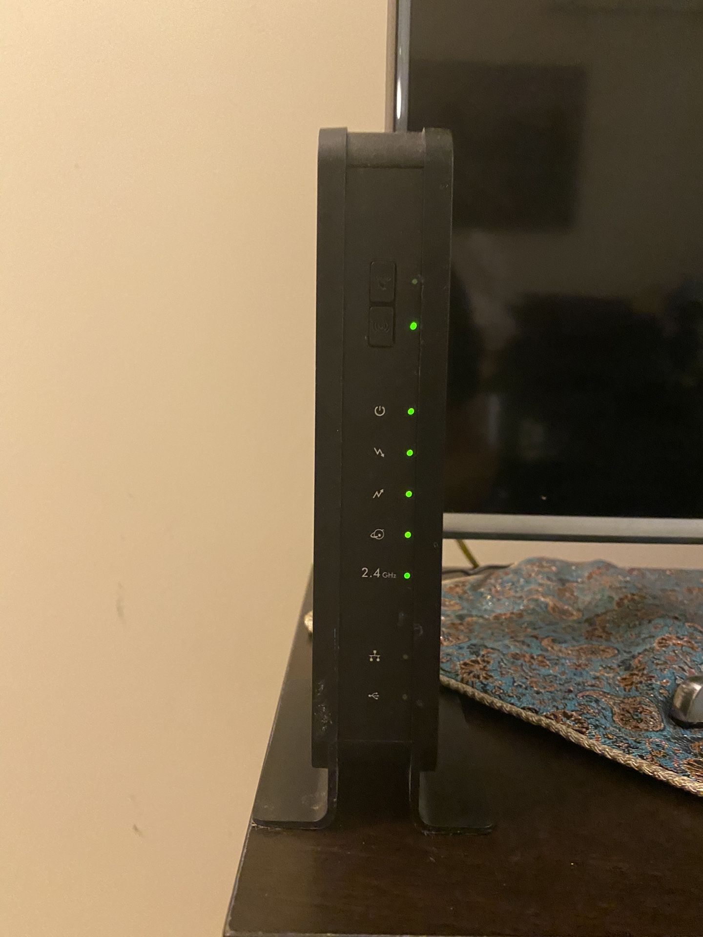 NETGEAR C3000 Cablem Modem /Wifi Router