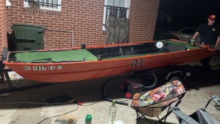 15 Foot Jon Boat