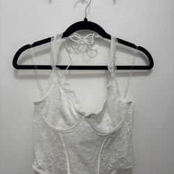 white corset- brand new with tags 