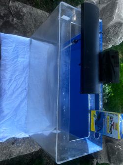 Care for life 40g seamless corner aquarium tank