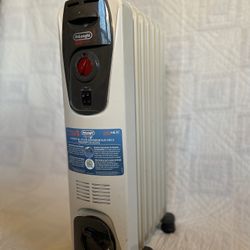 DeLonghi Electric Oil-Filled Radiator Heater