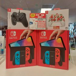 OLED Nintendo Switch With Extra Controller Available With Just $29 Down 