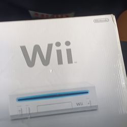 Wii Console 