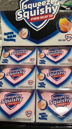 Squishy soap