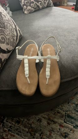 Aerosols White Sandals