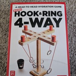 Hook And Ring Game - 4 Way