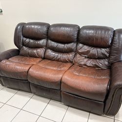 Powered Sofa and Recliner