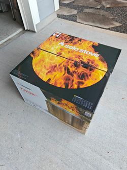 NIB Solo Stove Yukon 2.0 27" Wood Fire Pit