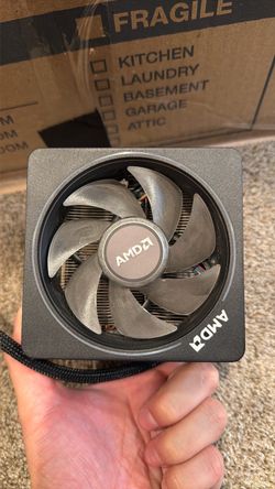 Wraith prism CPU fan