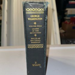 Vintage George Washington Book Volume Four