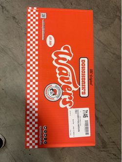 Wavers box - 12 pack - $6