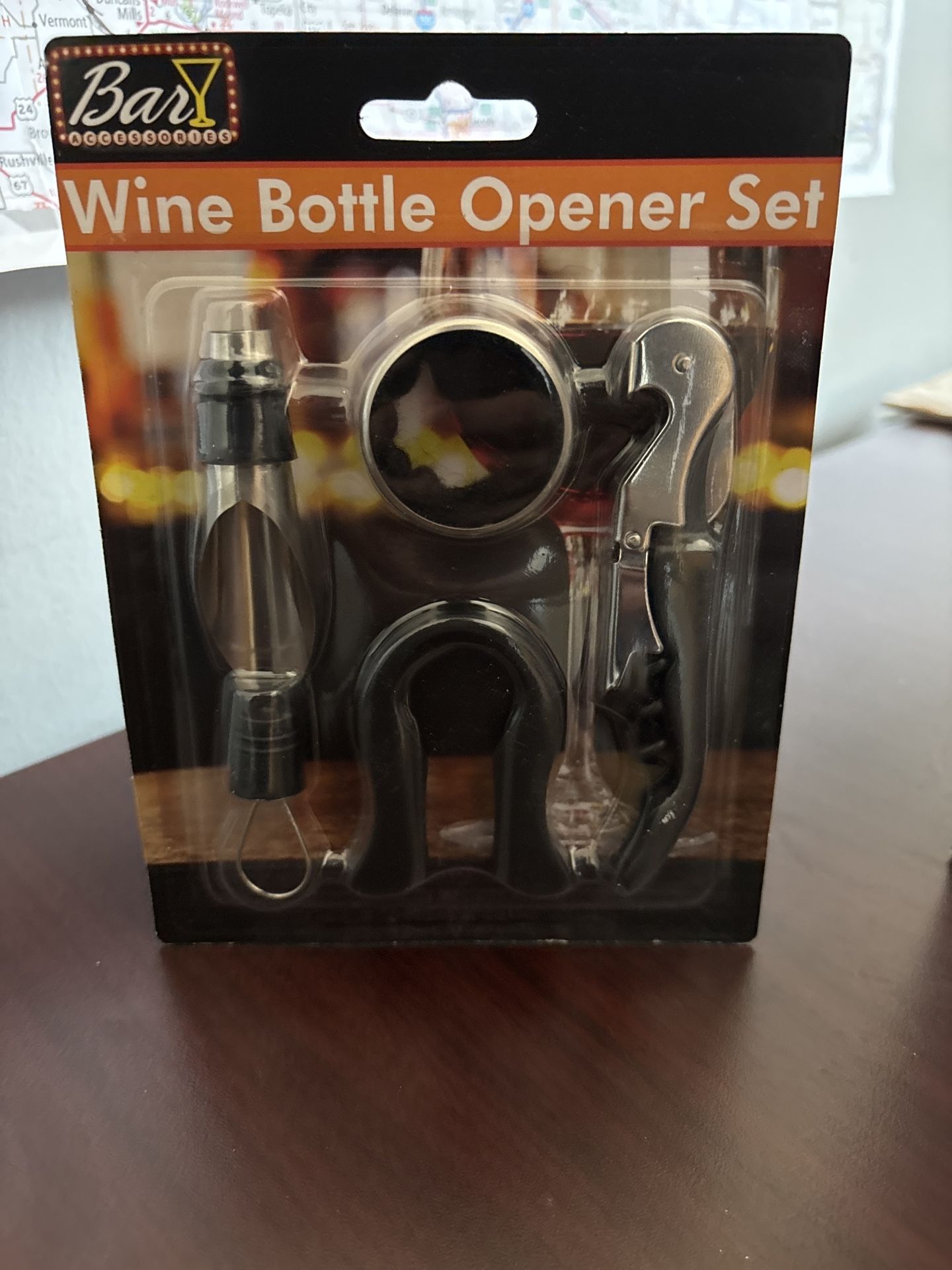Wine Bottle Opener Set
