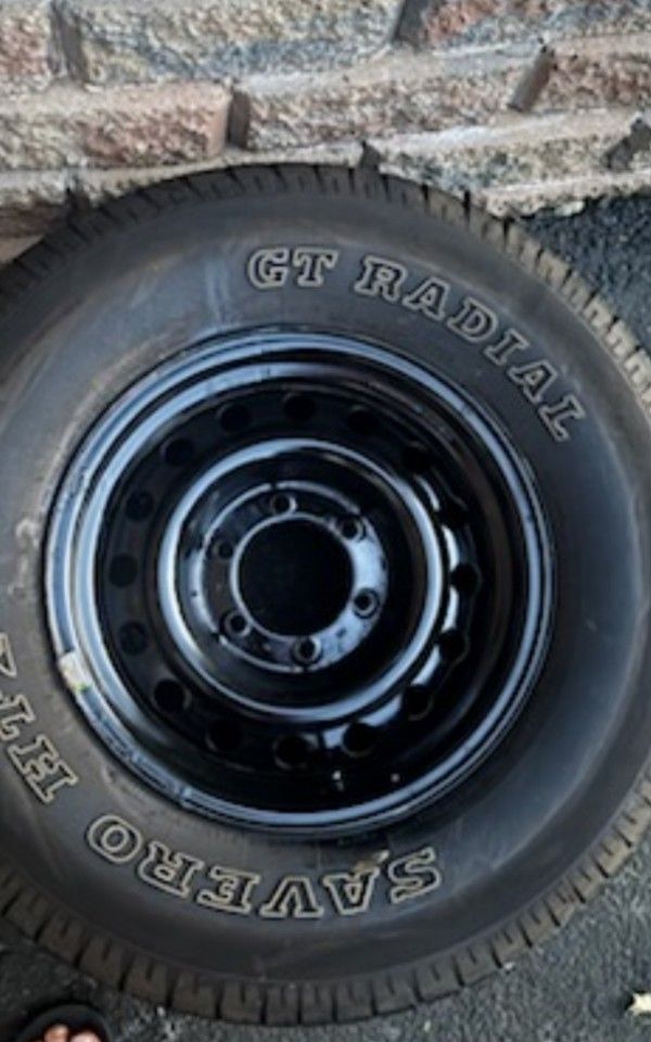 Tire And Rim ..... 16 Inch 6 Lug (contact info removed) New Tire