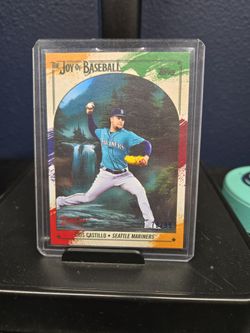 Luis Castillo Bob Ross Canvas /99