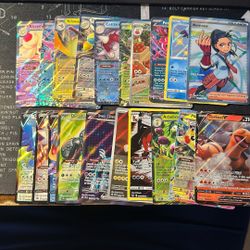 Random EX/V/Regular Pokémon Cards
