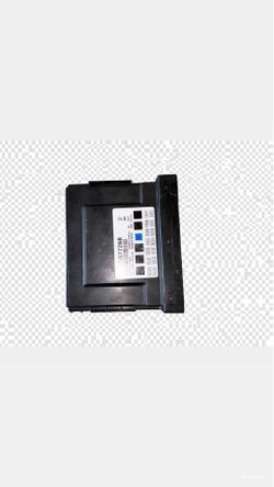 2010 Camaro ss body control module