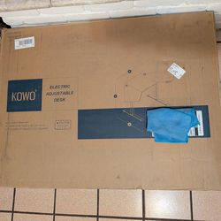 47" Electric Standing Desk (blemish on surface)