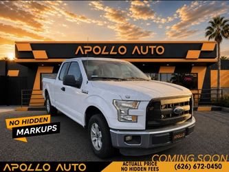 2015 Ford F150 Super Cab