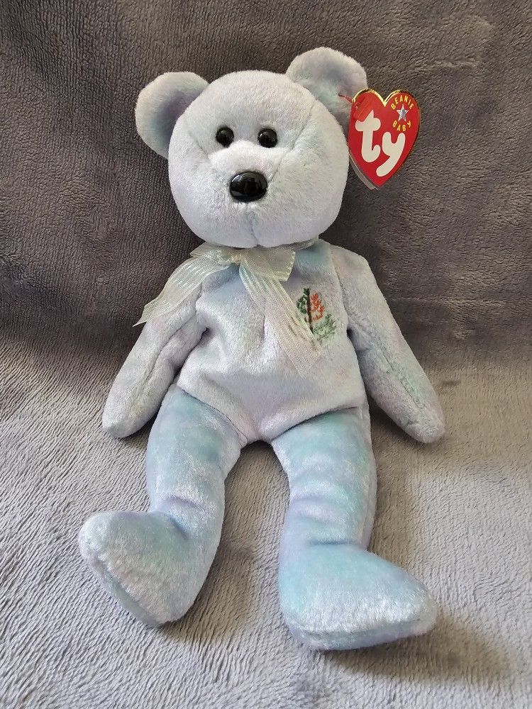Issy Jakarta Ty Beanie Baby Teddy Bear MWMT Four Seasons Hotel Collection 2001
