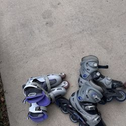 Two Rollerblade 