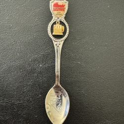 Vintage Boomtown Las Vegas Nevada Spoon Slot Machine Charm Rare!
