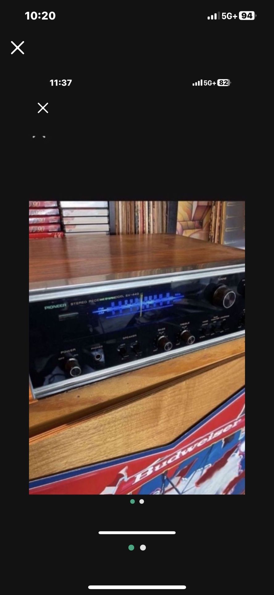Pioneer Receiver