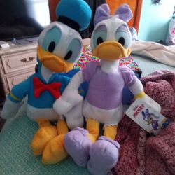 Donald And Daisy 