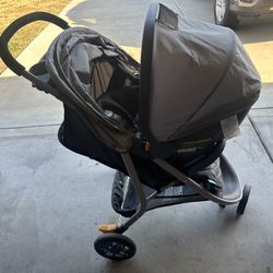 Stroller + Car seat 