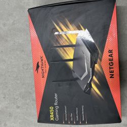 NETGEAR XR450 Nighthawk Pro Gaming WiFi Router, AC2400 Dual-Band Quad Stream Gigabit