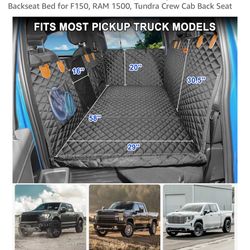 Back Seat Extender For Dogs 