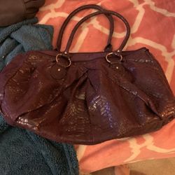 Purple Purse