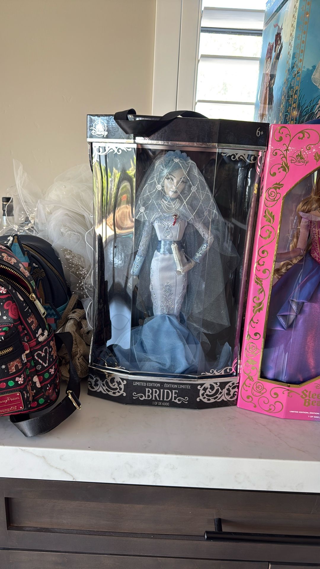 Disney Haunted Mansion Bride Limited Edition