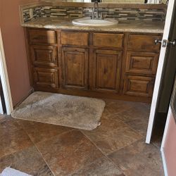 Large Bathroom Vanity With Sink 