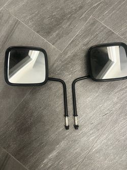 Jeep wrangler mirrors