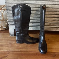 Frye Melissa Button Riding Boot New 