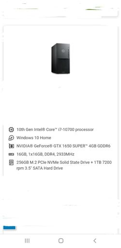 Pc computer for sale 900 obo