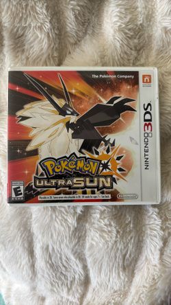 Pokémon Ultra Sun 3ds Game