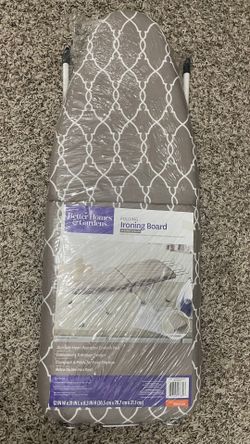 better homes gardens folding ironing board